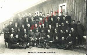 Oran- SDV- 6518-2e Zouaves avec mitailleuses 